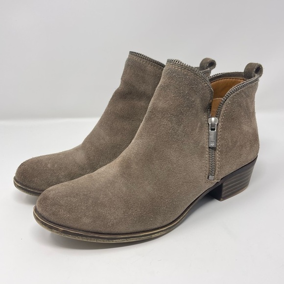 Lucky Brand Bartalino Ankle Booties - Picture 2 of 11